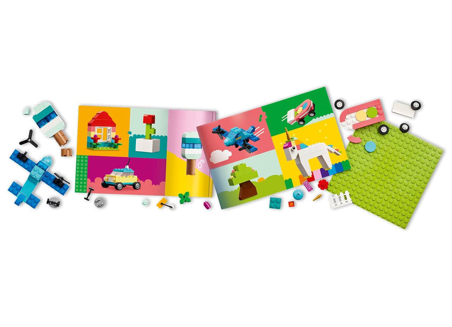 LEGO Classic 11038 Vibrant Creative Brick Box