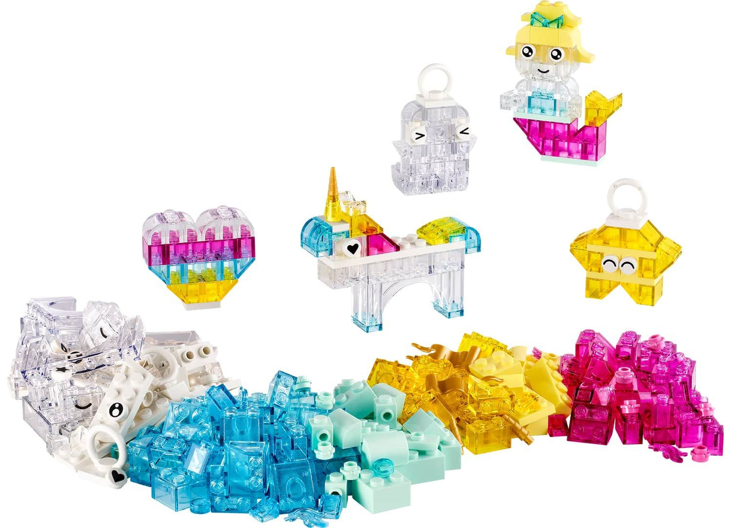 LEGO Classic 11040 Magical Transparent Box