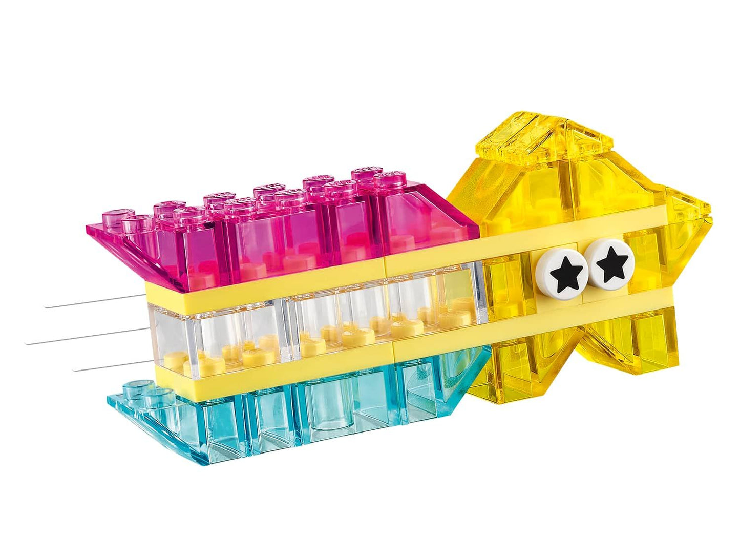 LEGO Classic 11040 Magical Transparent Box