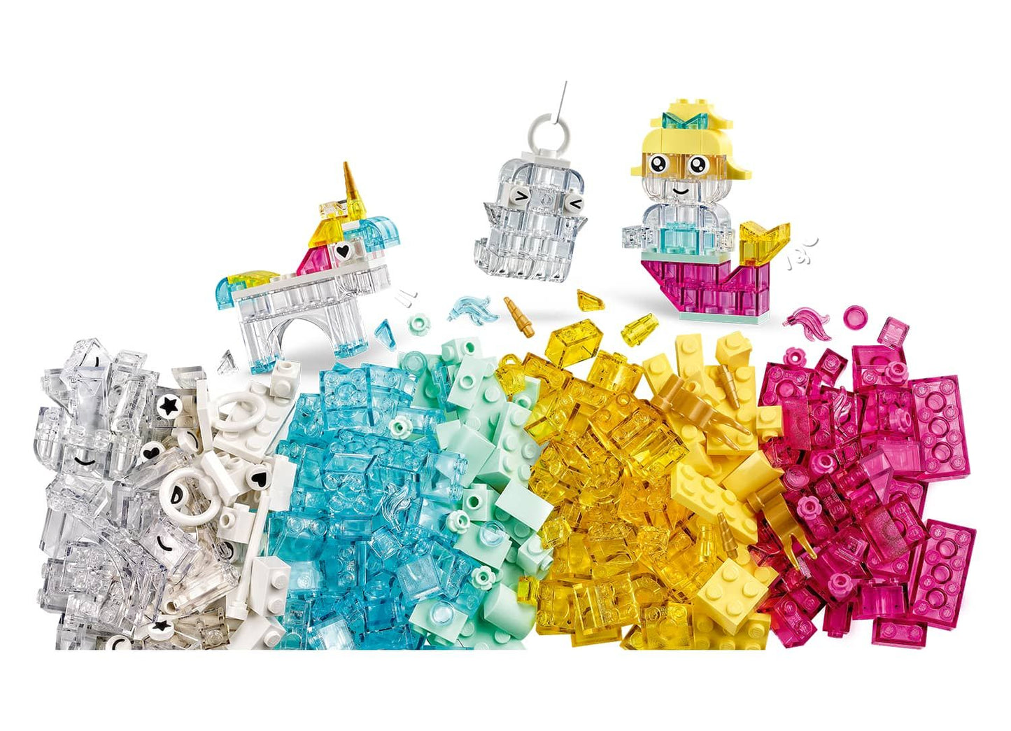 LEGO Classic 11040 Magical Transparent Box