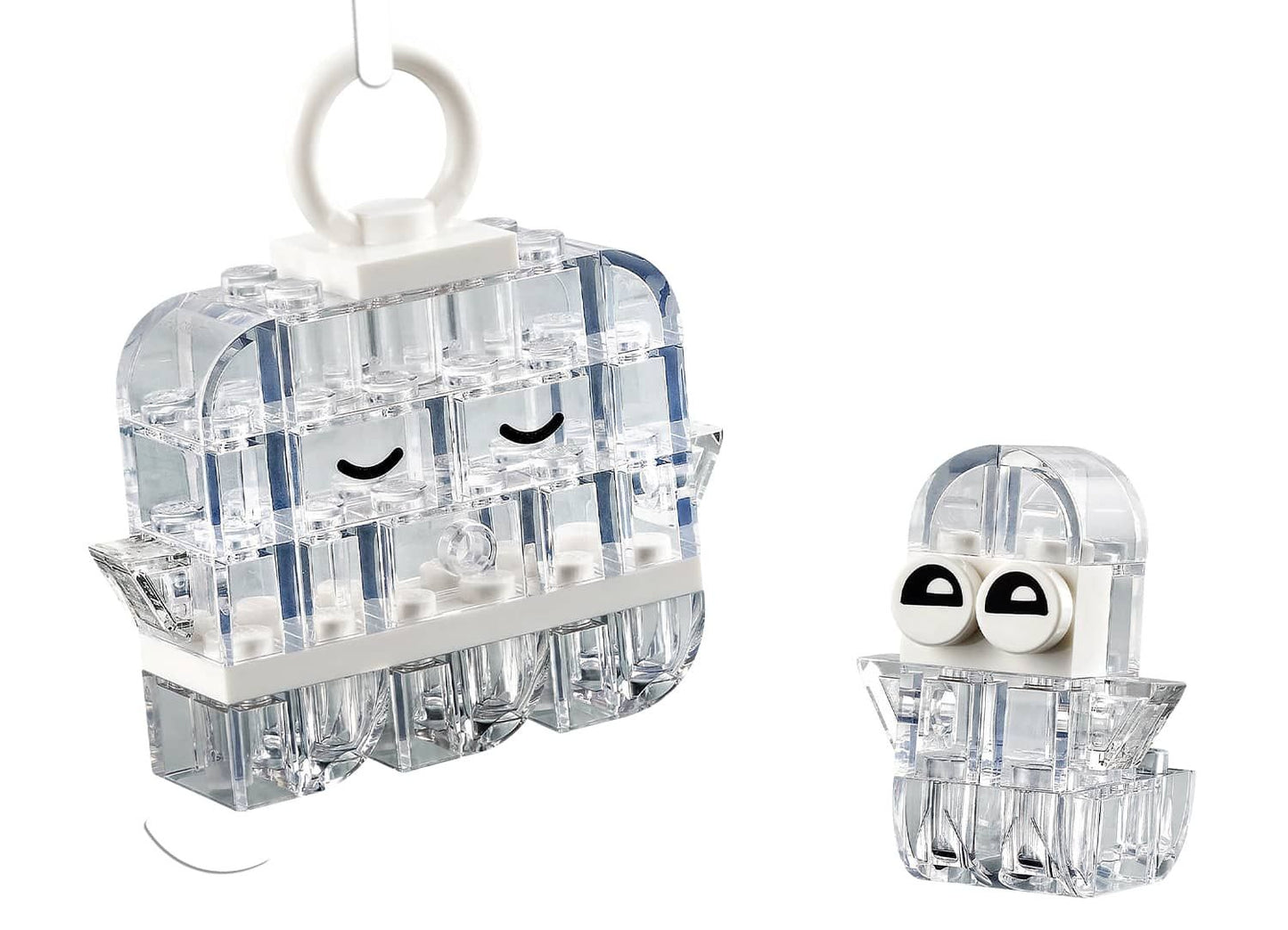 LEGO Classic 11040 Magical Transparent Box