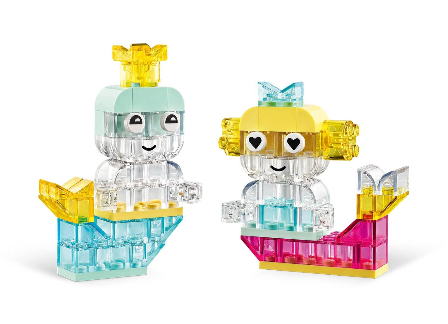LEGO Classic 11040 Magical Transparent Box
