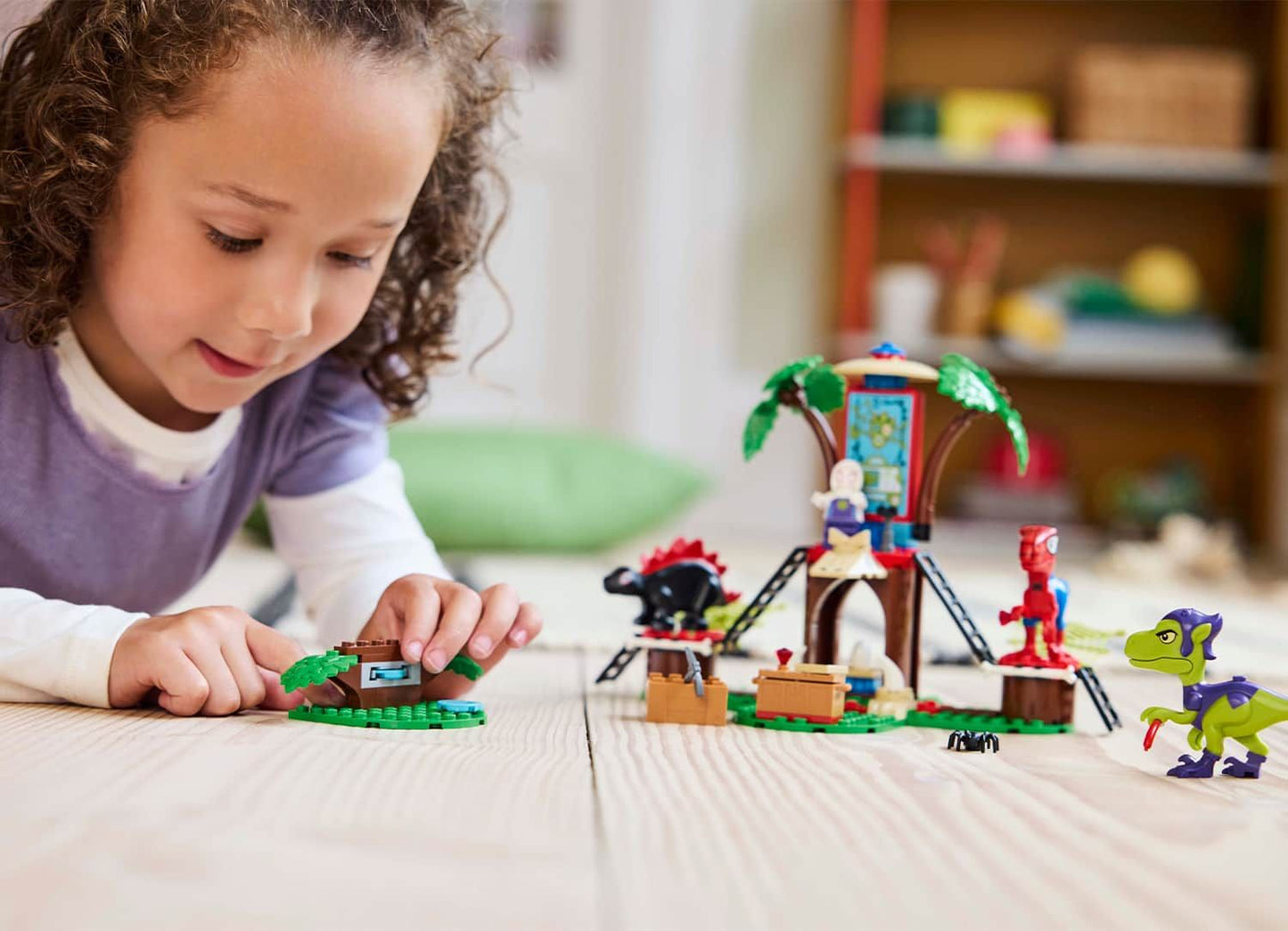 LEGO Marvel 11200 Spidey and Gobby's Raptor Battle at Tree House HQ