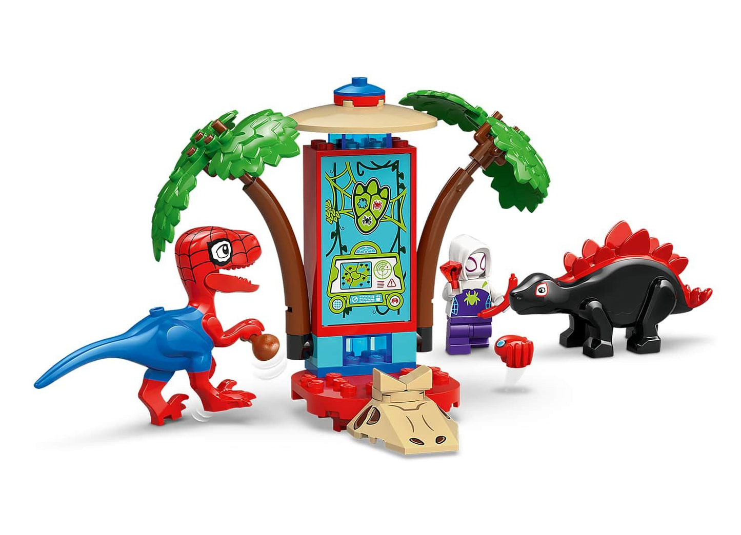 LEGO Marvel 11200 Spidey and Gobby's Raptor Battle at Tree House HQ