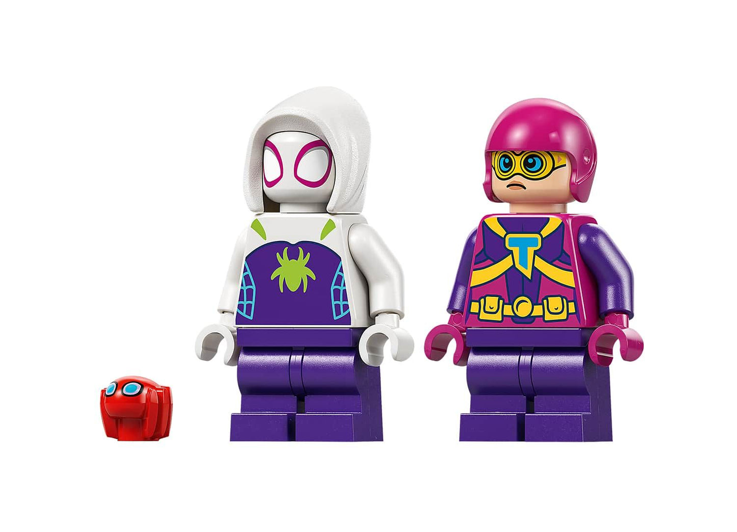LEGO Marvel 11200 Spidey and Gobby's Raptor Battle at Tree House HQ