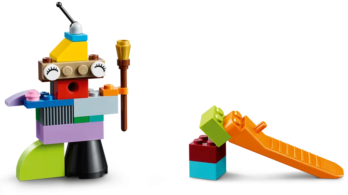 LEGO Classic 11717 Bricks Bricks Plates (Blue)