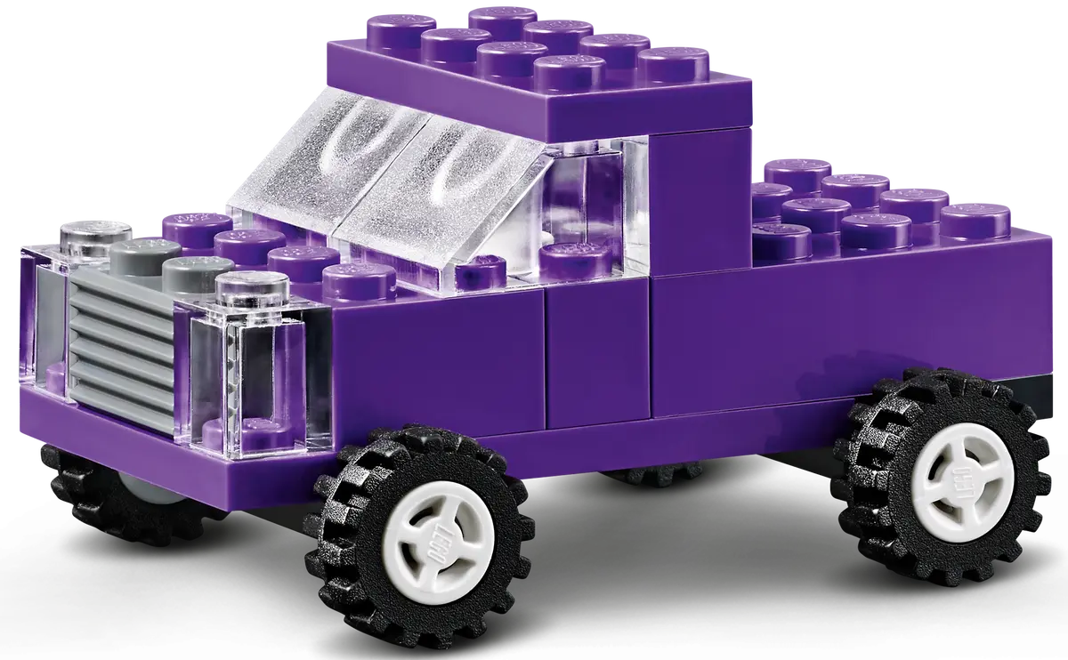 LEGO Classic 11717 Bricks Bricks Plates (Blue)