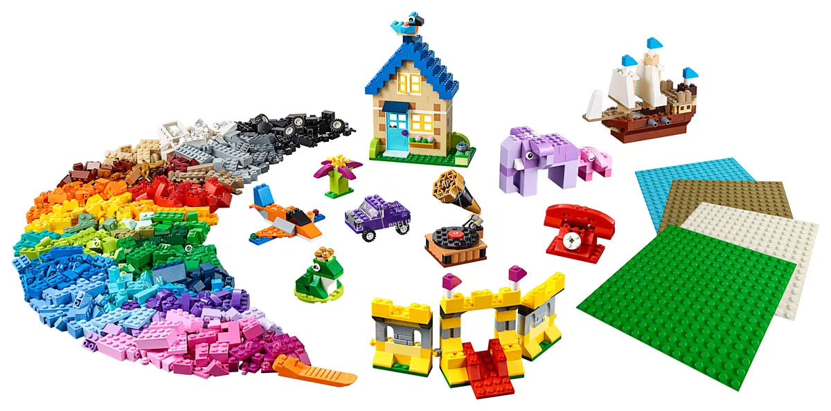 LEGO Classic 11717 Bricks Bricks Plates (Blue)