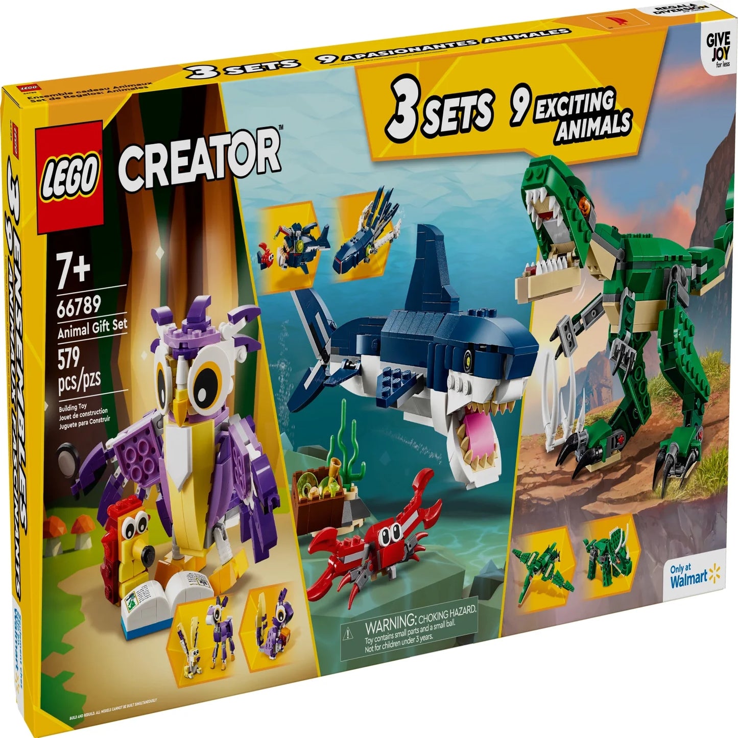 LEGO Creator 66789 Animal Gift Set