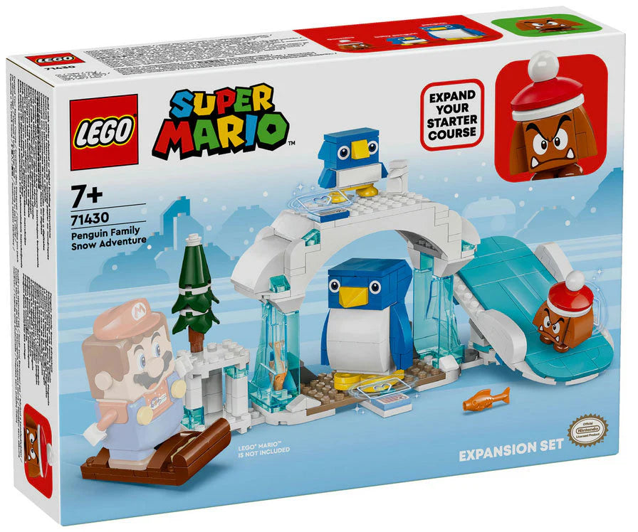 LEGO Super Mario 71430 Penguin Family Snow Adventure