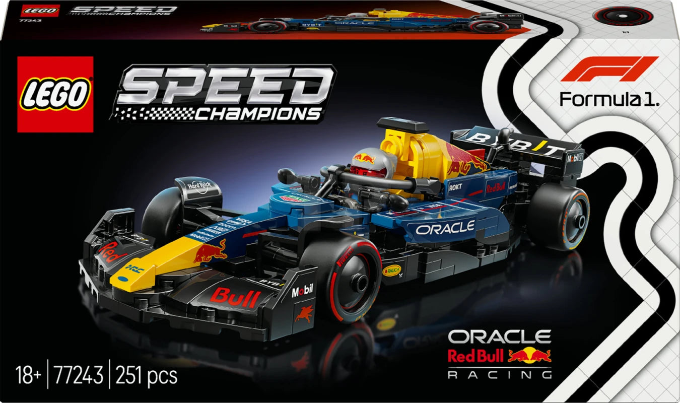 LEGO Speedchampions 77243 Oracle Red Bull Racing RB20 F1® Race Car