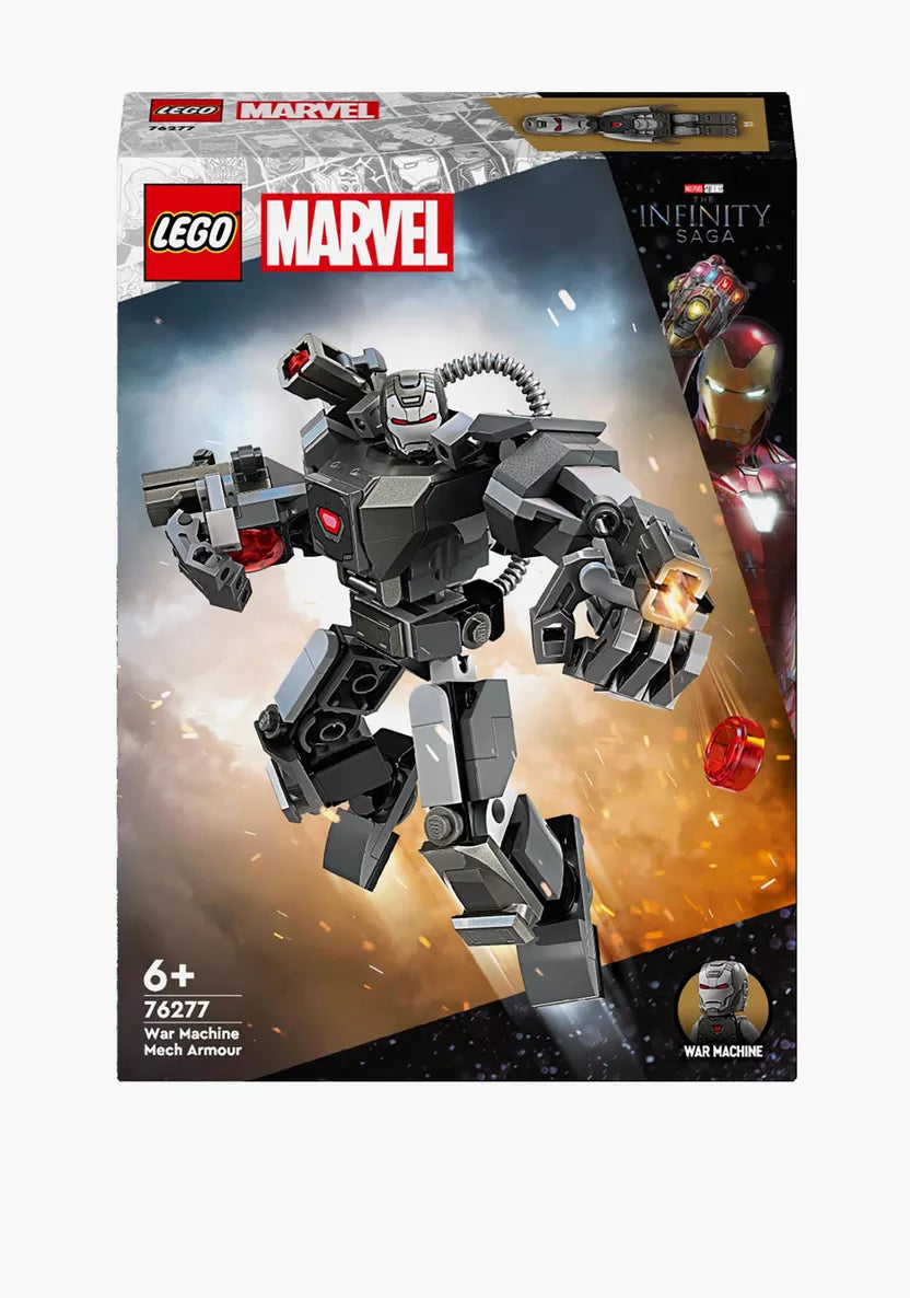 LEGO Marvel 76277 War Machine Mech Armor
