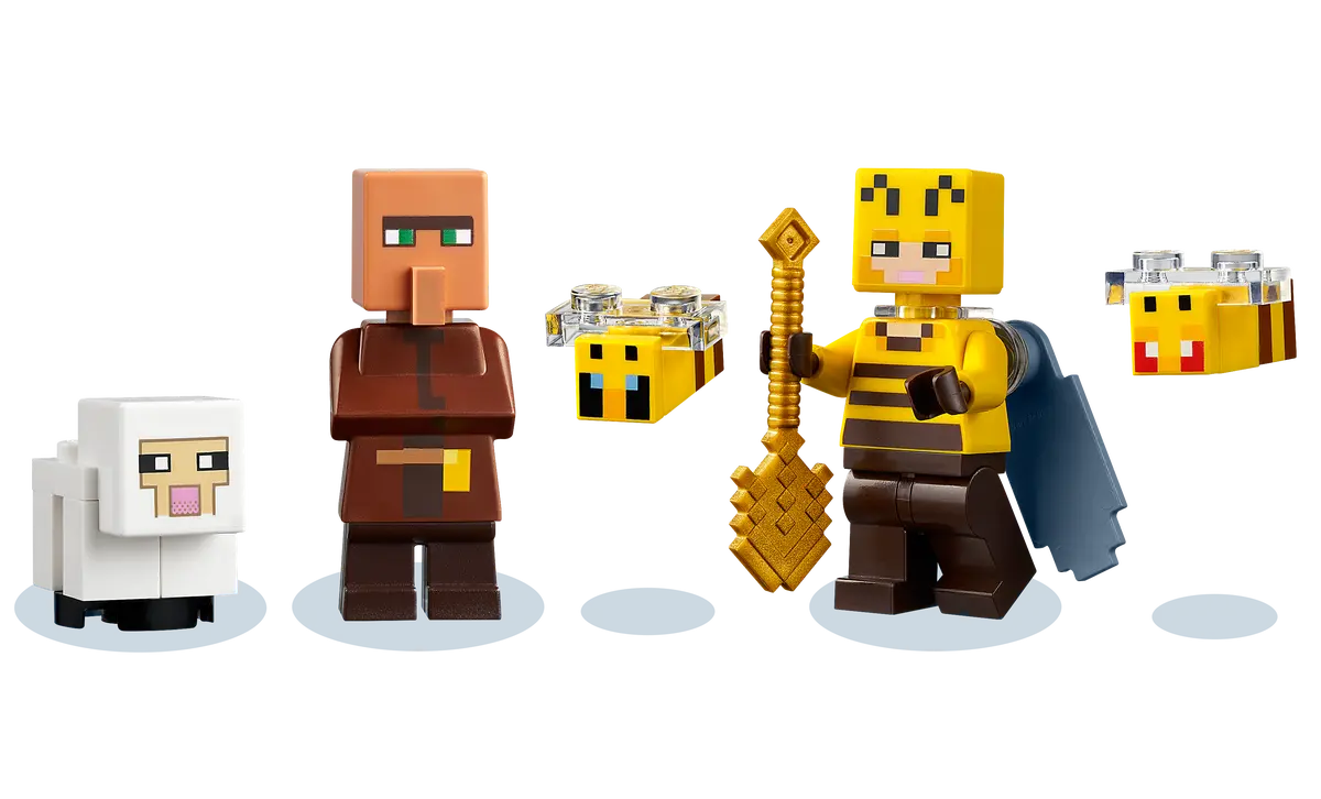 LEGO Minecraft 21165 The Bee Farm