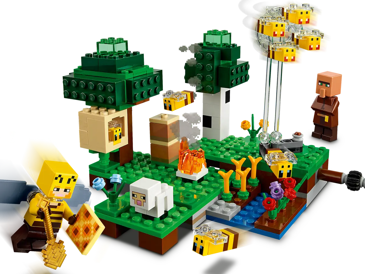 LEGO Minecraft 21165 The Bee Farm