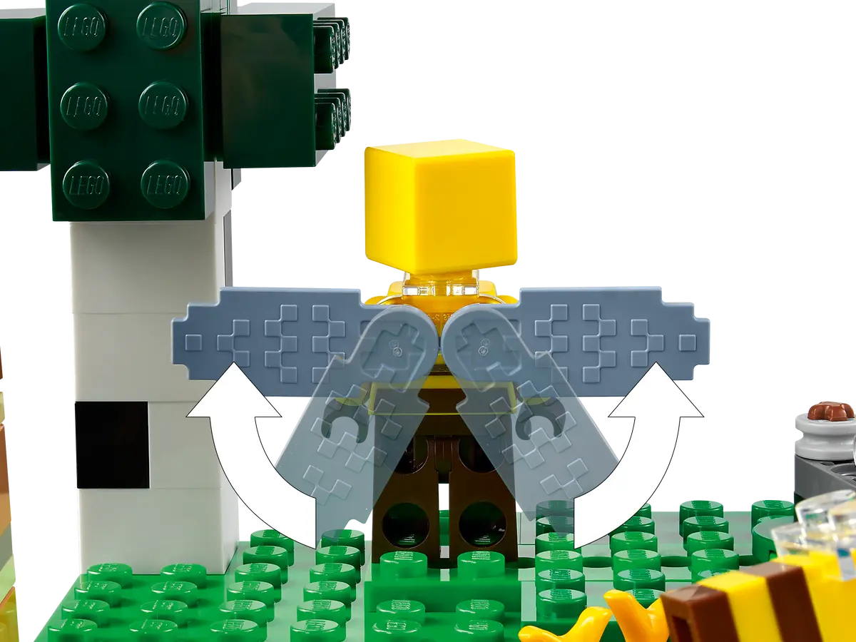 LEGO Minecraft 21165 The Bee Farm