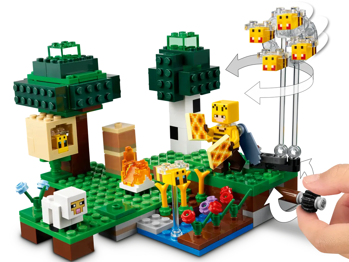 LEGO Minecraft 21165 The Bee Farm