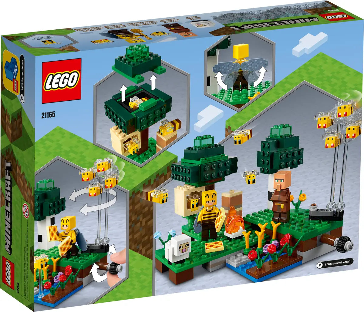 LEGO Minecraft 21165 The Bee Farm