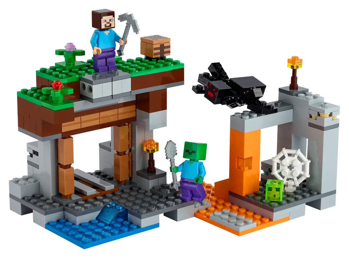 LEGO Minecraft 21166 The Abandoned Mine