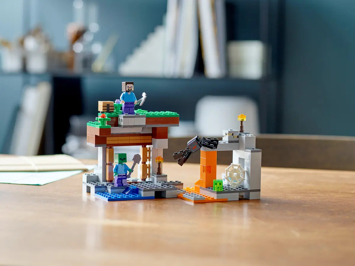 LEGO Minecraft 21166 The Abandoned Mine