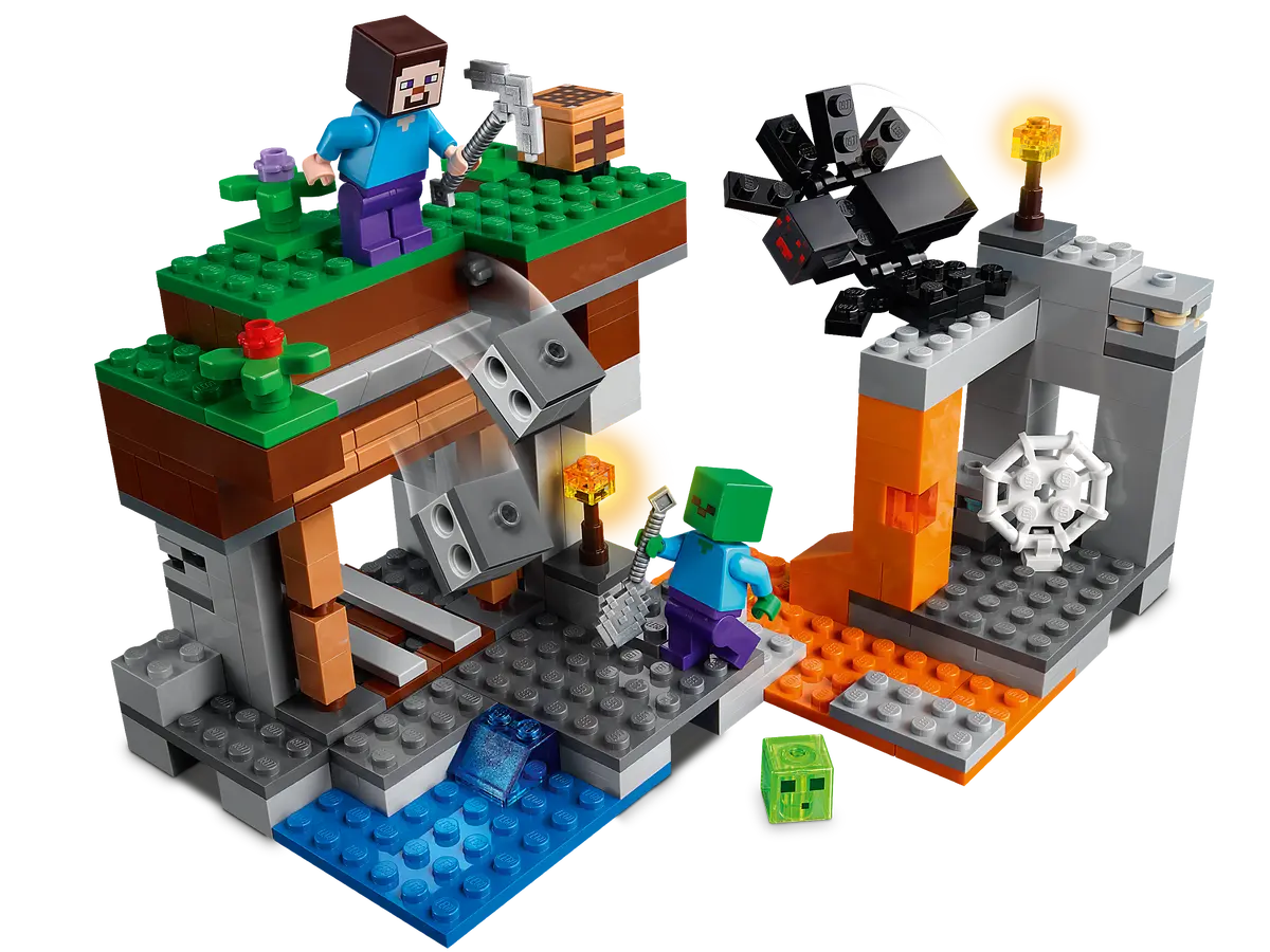 LEGO Minecraft 21166 The Abandoned Mine