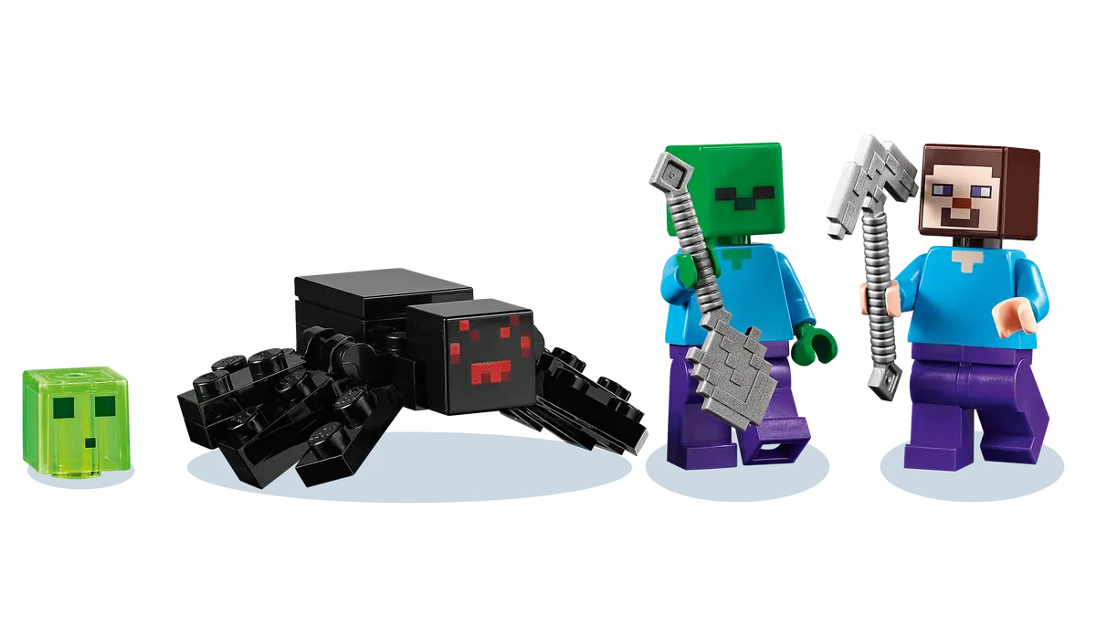 LEGO Minecraft 21166 The Abandoned Mine
