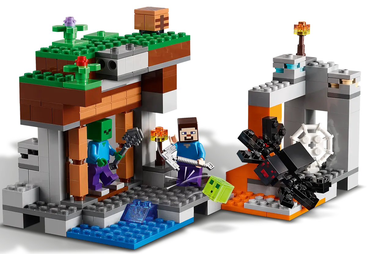 LEGO Minecraft 21166 The Abandoned Mine