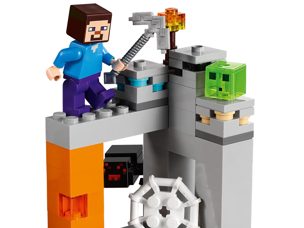 LEGO Minecraft 21166 The Abandoned Mine