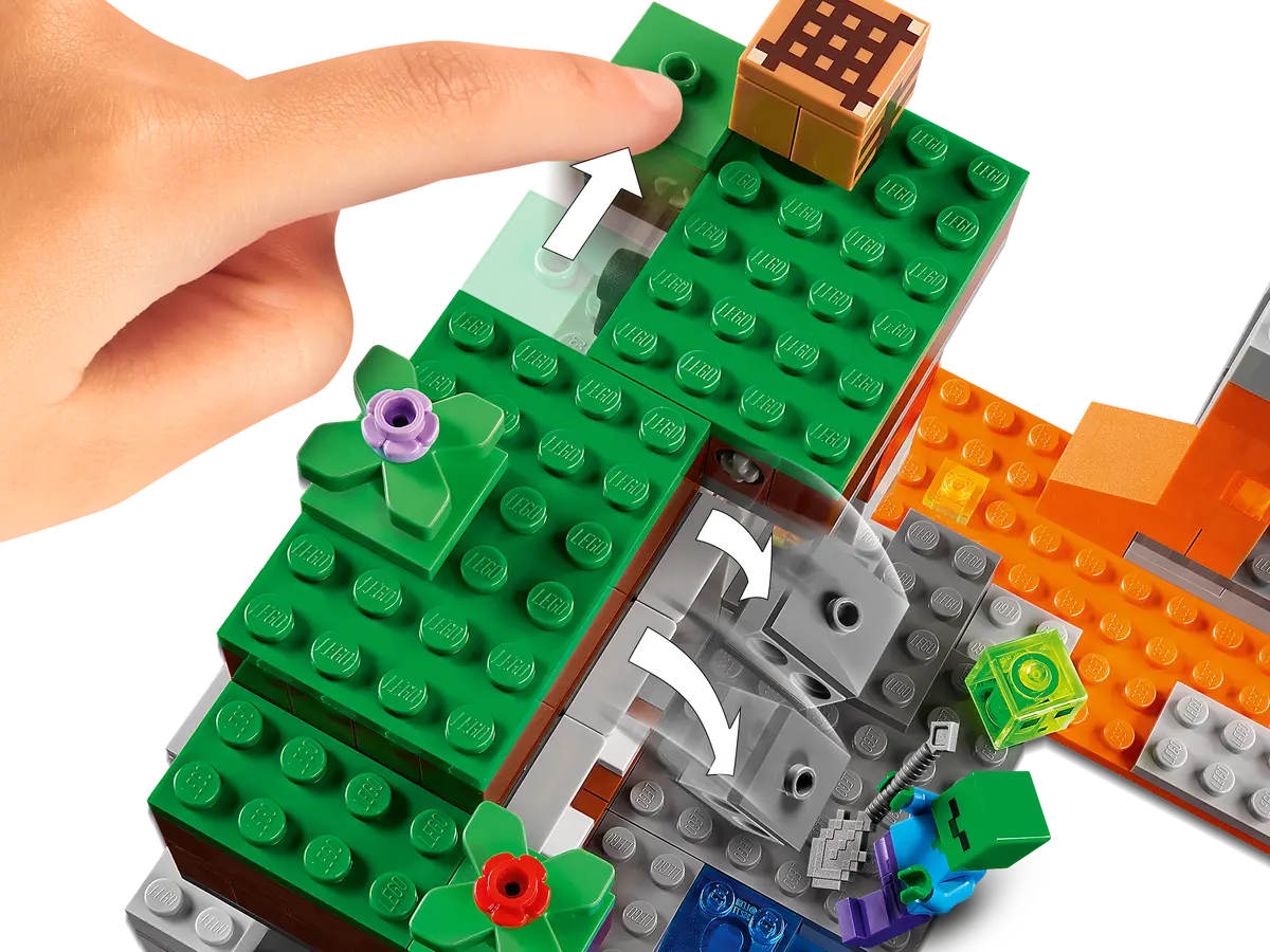 LEGO Minecraft 21166 The Abandoned Mine