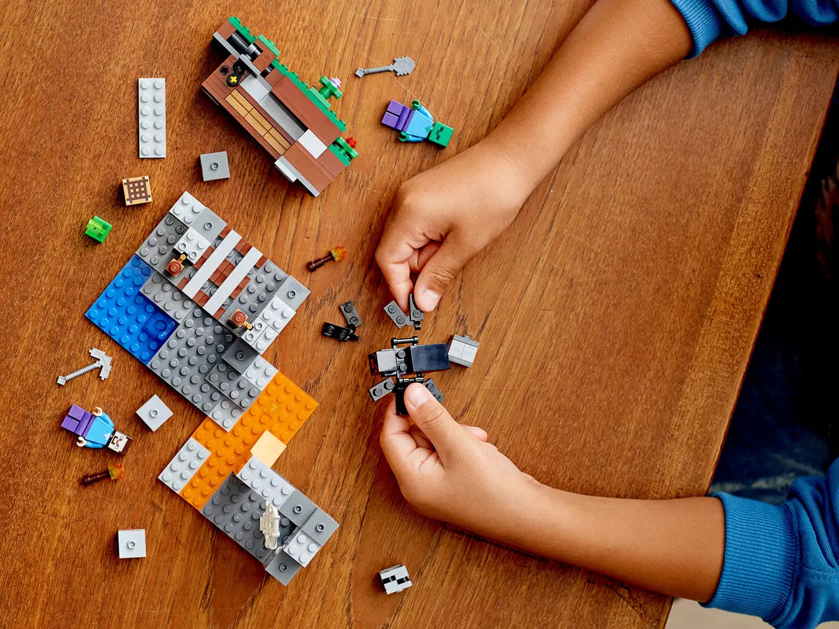 LEGO Minecraft 21166 The Abandoned Mine