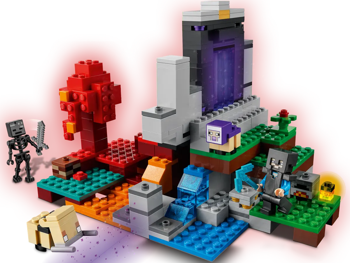 LEGO Minecraft 21172 The Ruined Portal