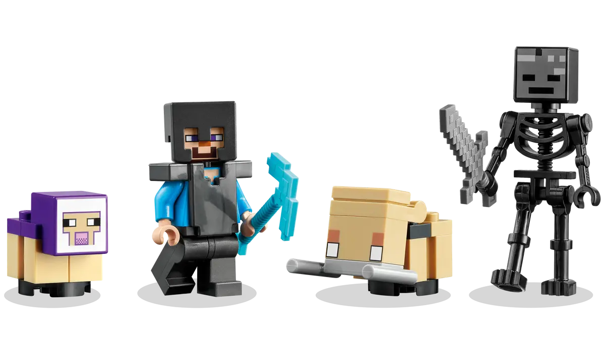 LEGO Minecraft 21172 The Ruined Portal