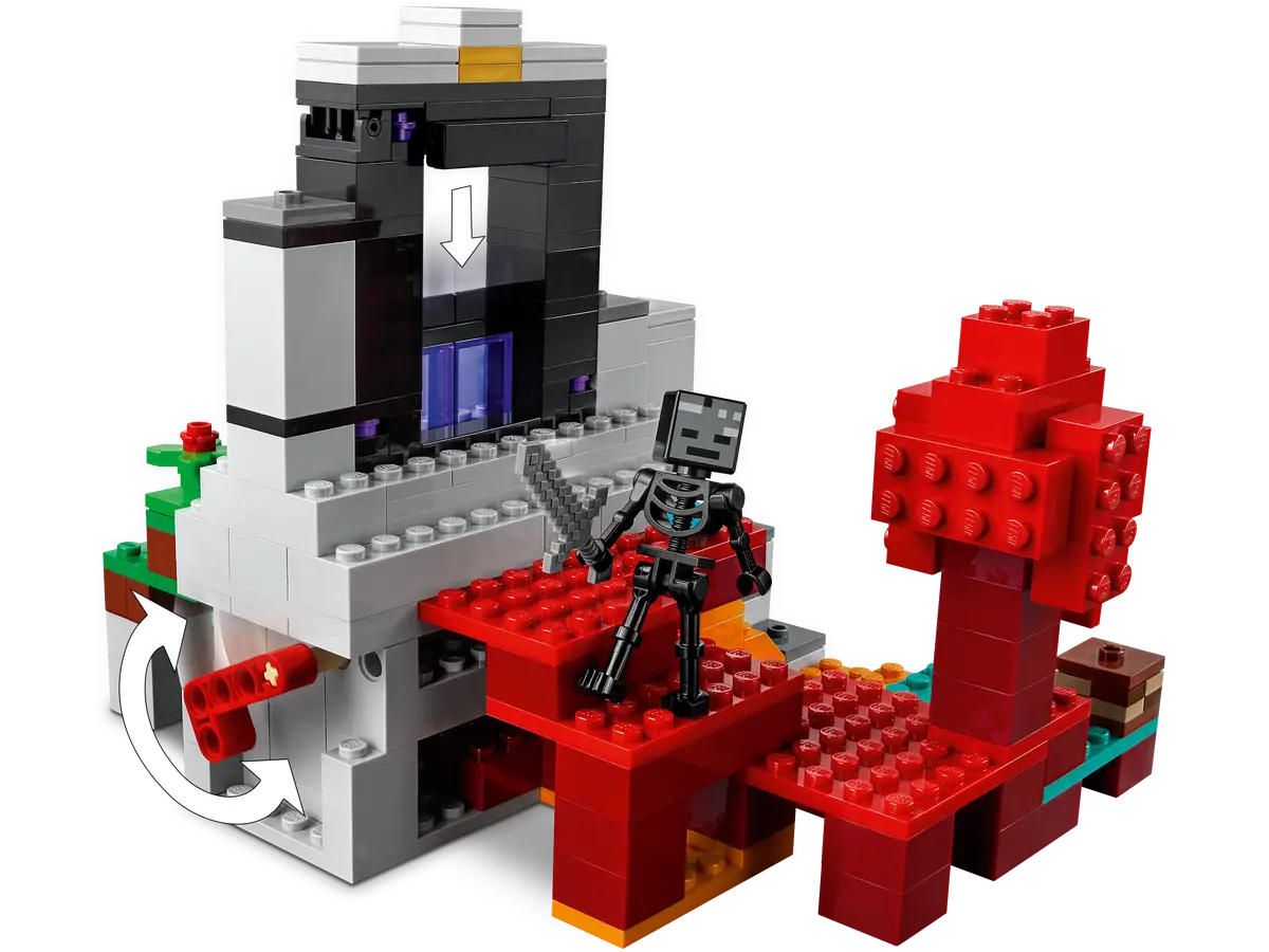 LEGO Minecraft 21172 The Ruined Portal