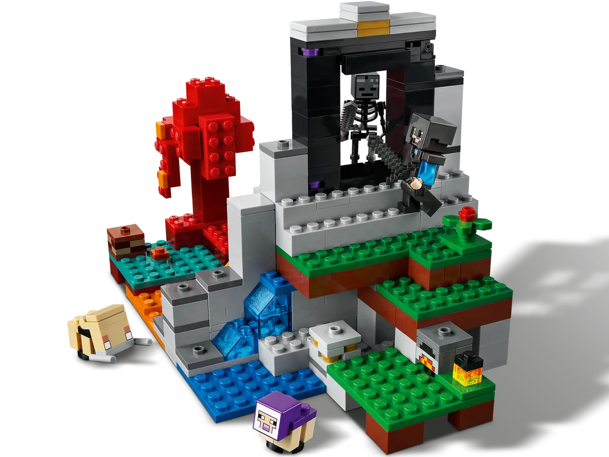 LEGO Minecraft 21172 The Ruined Portal