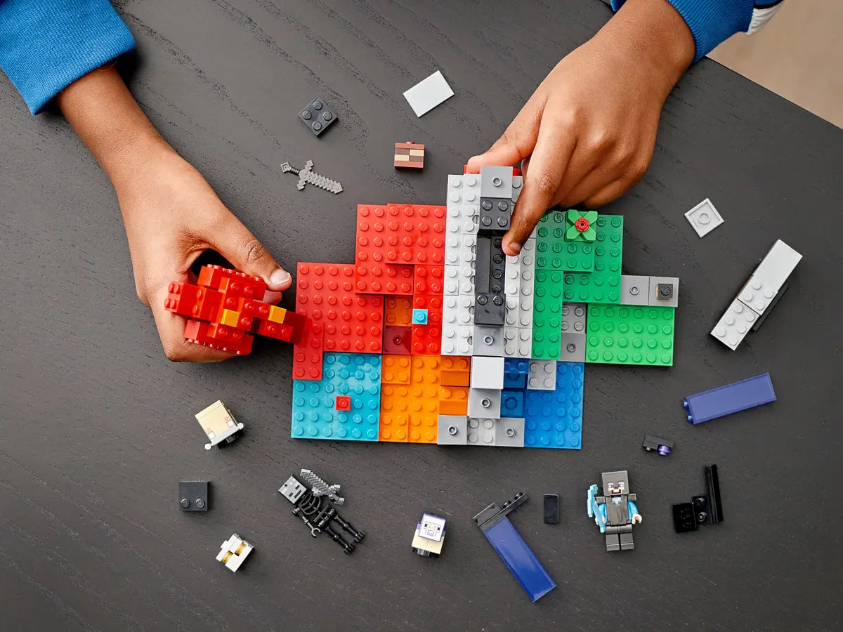 LEGO Minecraft 21172 The Ruined Portal