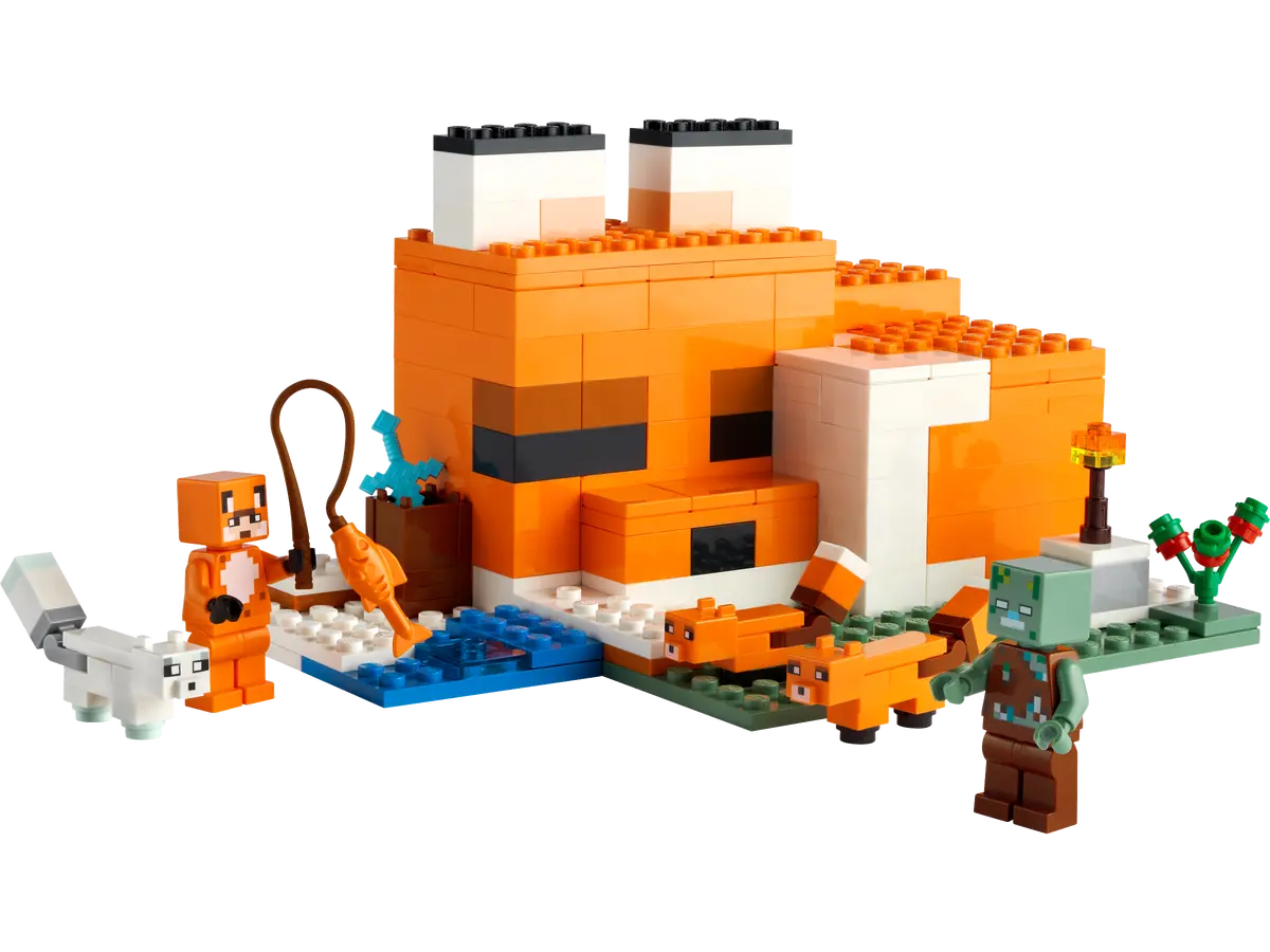 LEGO Minecraft 21178 The Fox Lodge