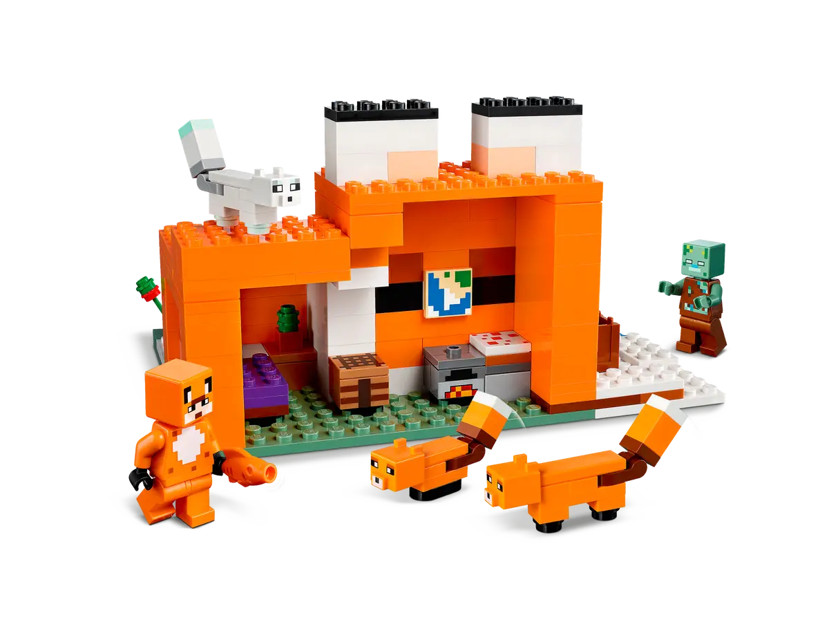 LEGO Minecraft 21178 The Fox Lodge