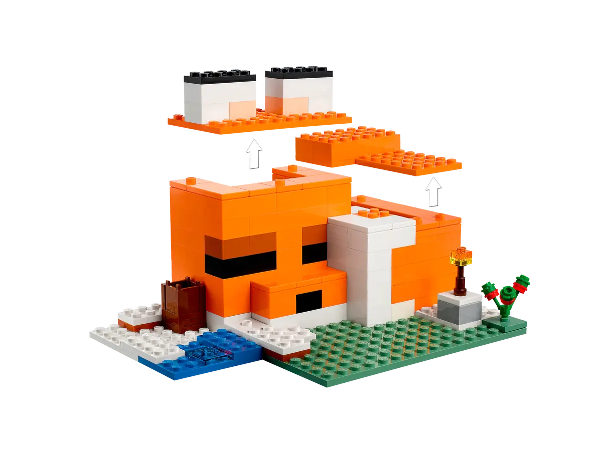 LEGO Minecraft 21178 The Fox Lodge