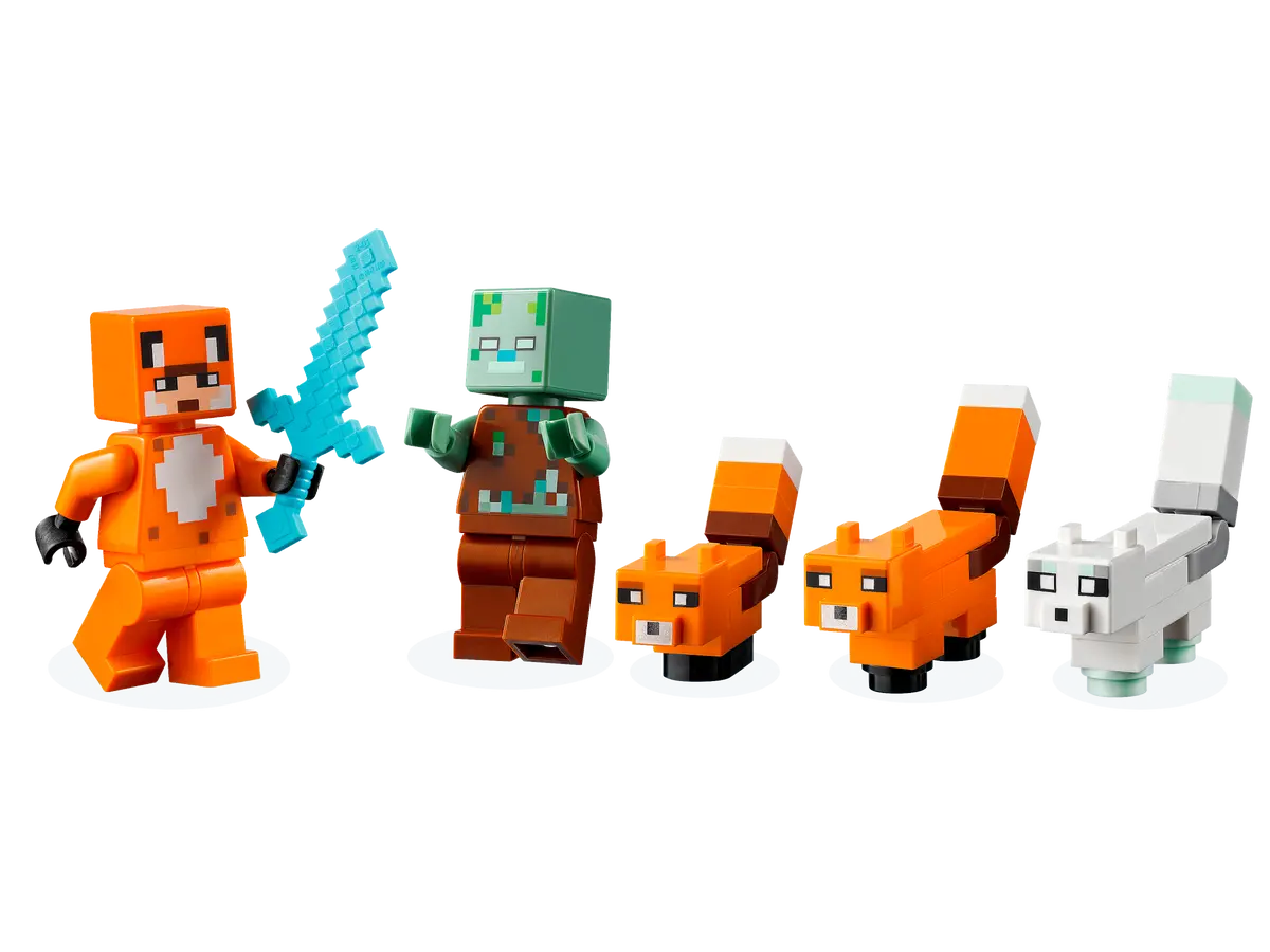 LEGO Minecraft 21178 The Fox Lodge