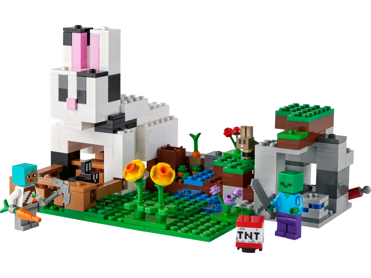 LEGO Minecraft 21181 The Rabbit Ranch