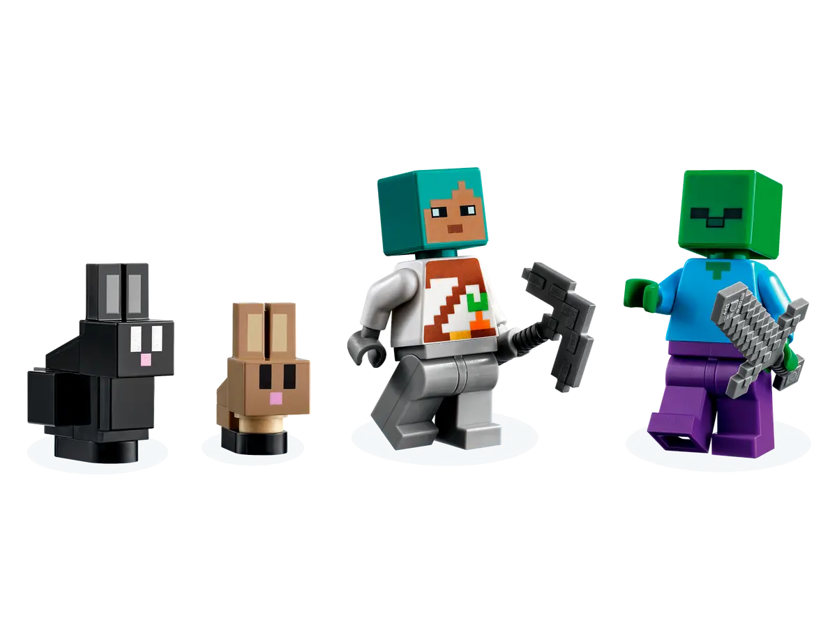 LEGO Minecraft 21181 The Rabbit Ranch