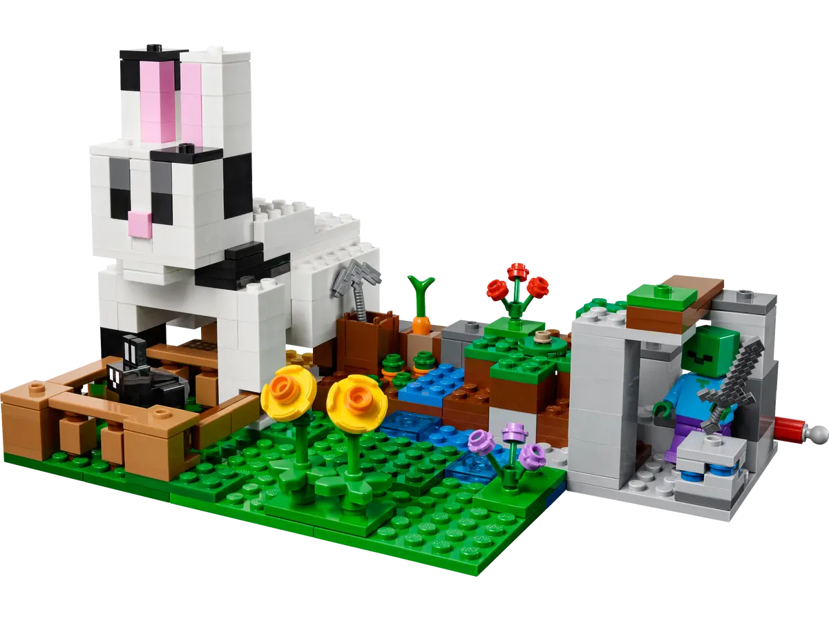 LEGO Minecraft 21181 The Rabbit Ranch