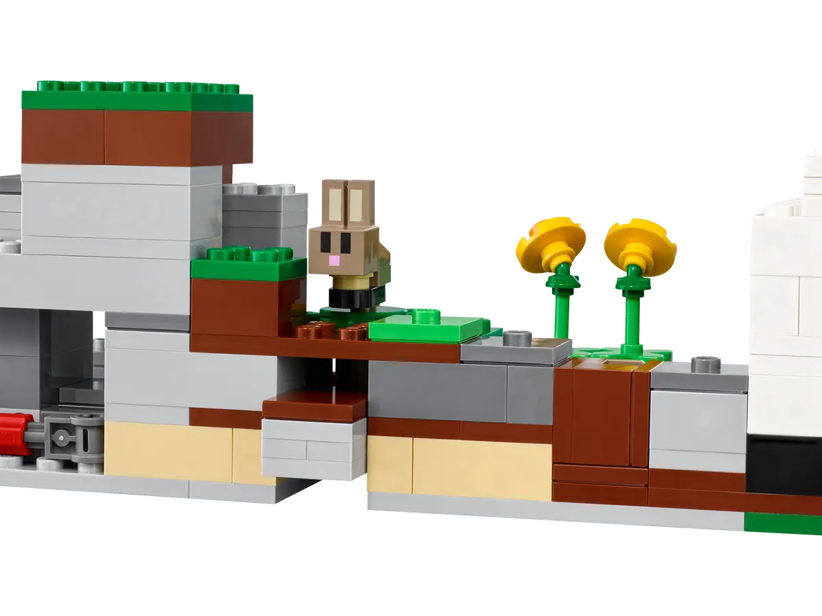 LEGO Minecraft 21181 The Rabbit Ranch