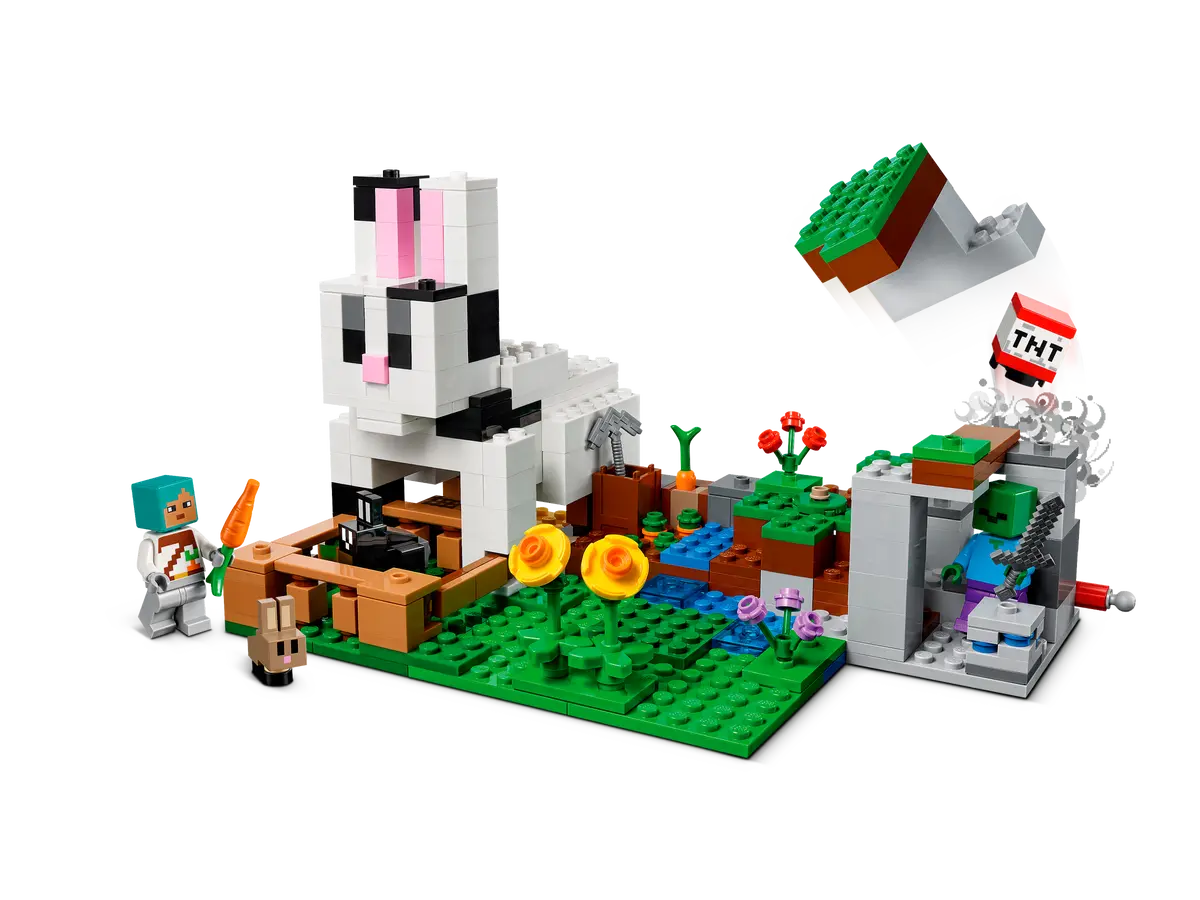 LEGO Minecraft 21181 The Rabbit Ranch