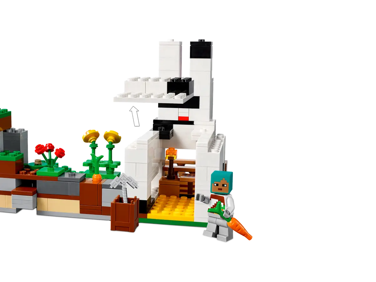 LEGO Minecraft 21181 The Rabbit Ranch