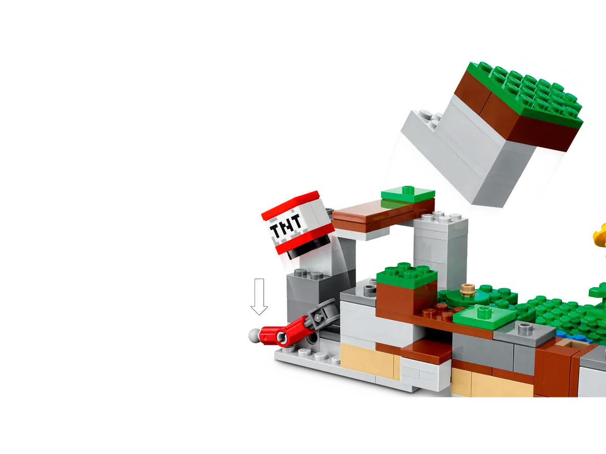 LEGO Minecraft 21181 The Rabbit Ranch