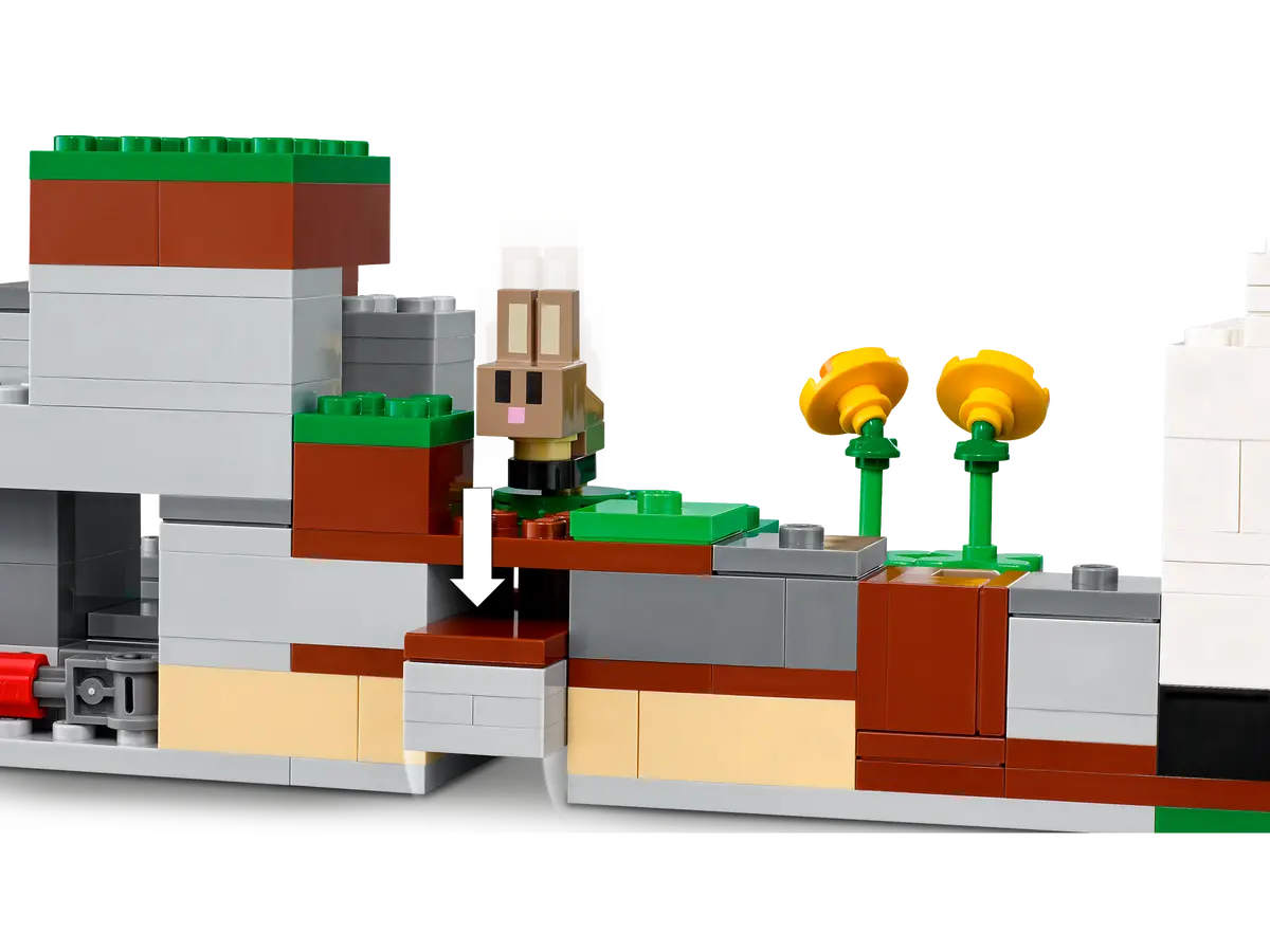 LEGO Minecraft 21181 The Rabbit Ranch