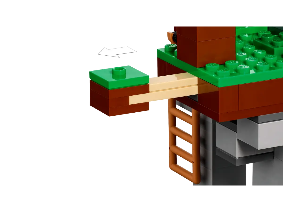 LEGO Minecraft 21183 The Training Grounds