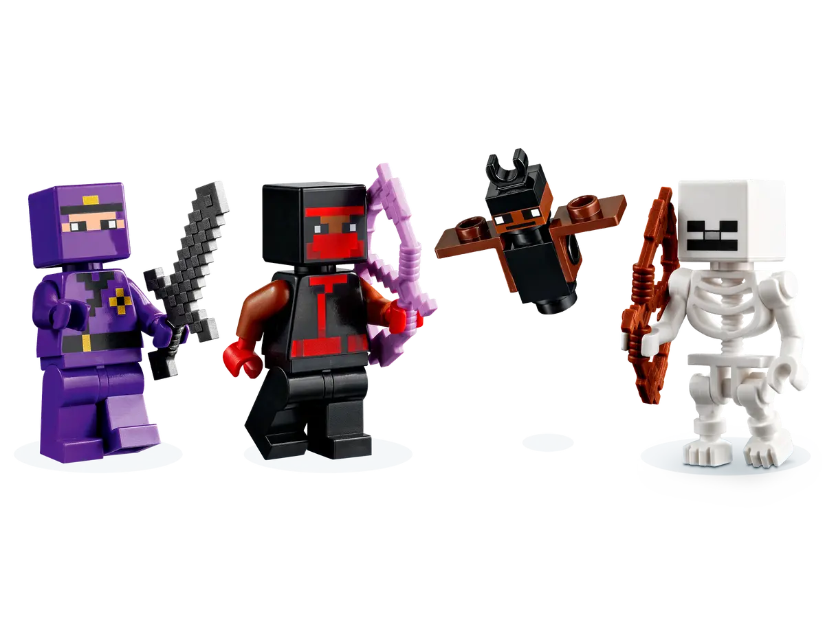 LEGO Minecraft 21183 The Training Grounds