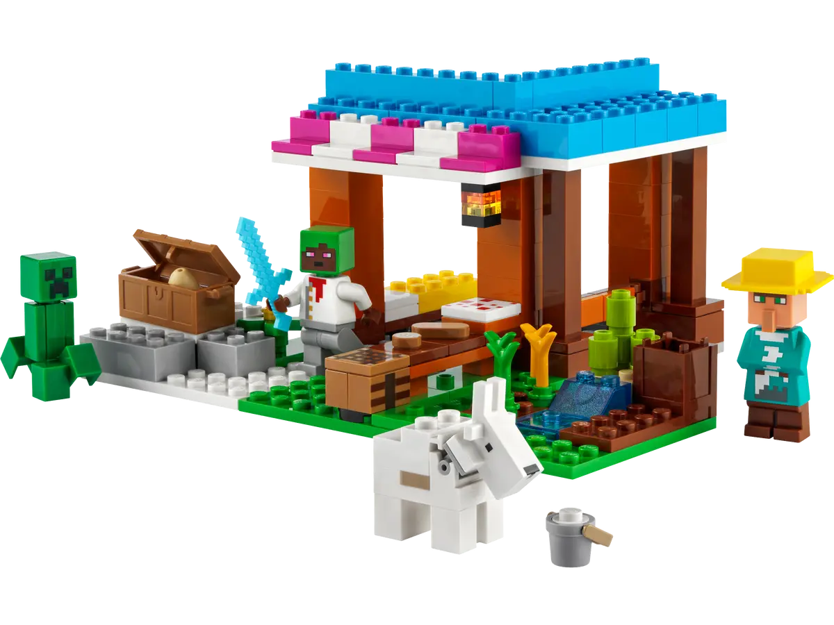 LEGO Minecraft 21184 The Bakery