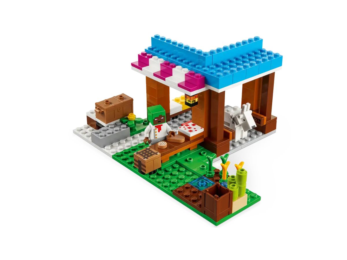 LEGO Minecraft 21184 The Bakery